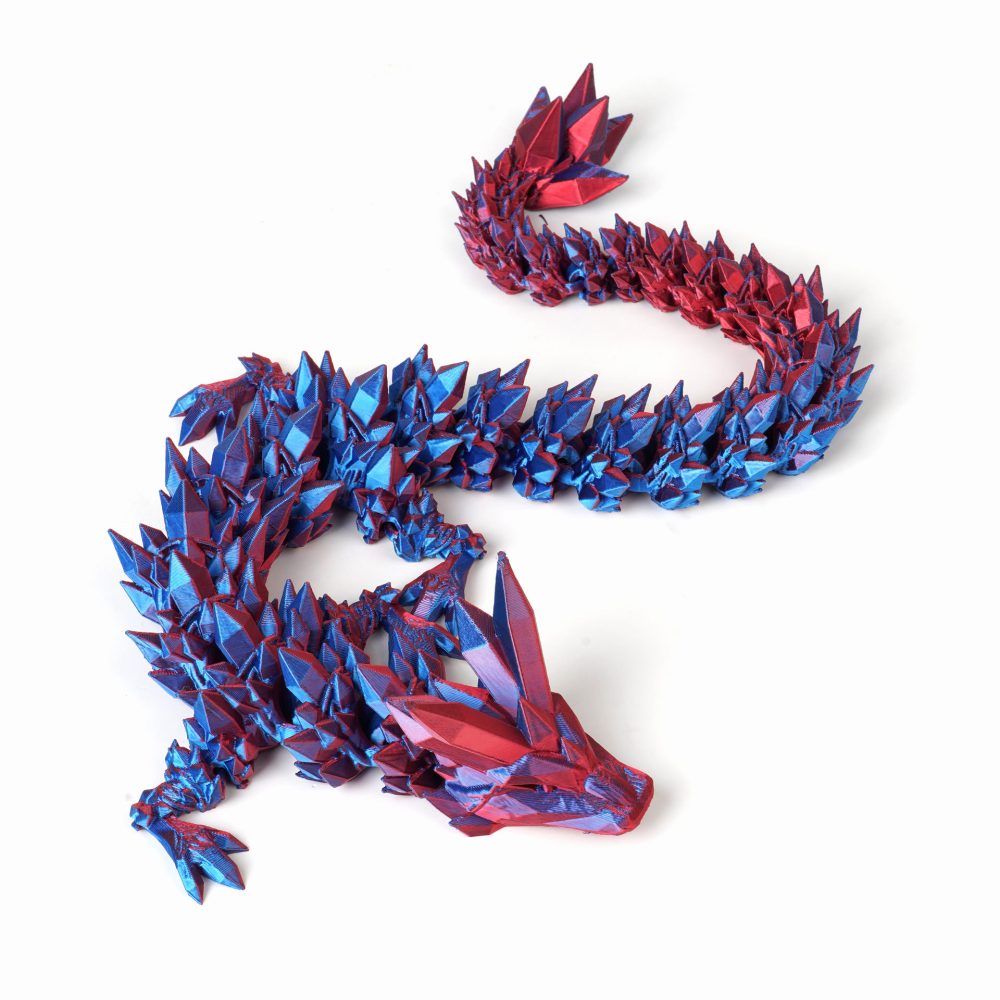 3D Printed Dragon Toys